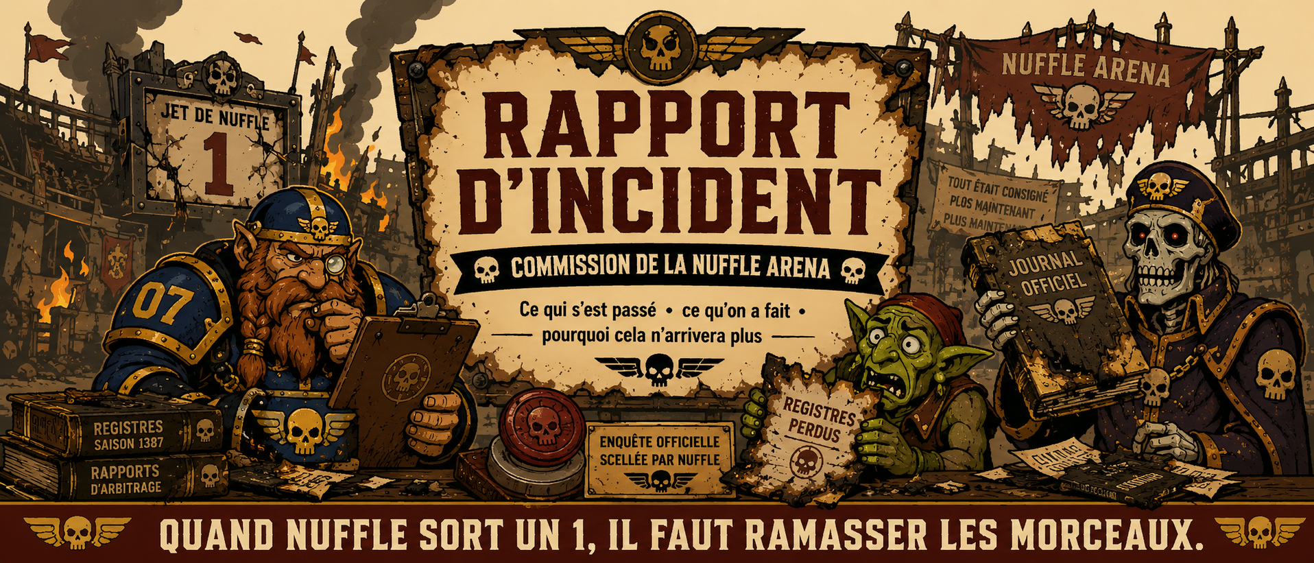 ÉDITION SPÉCIALE — LA NUIT OÙ NUFFLE A TOUT EFFACÉ